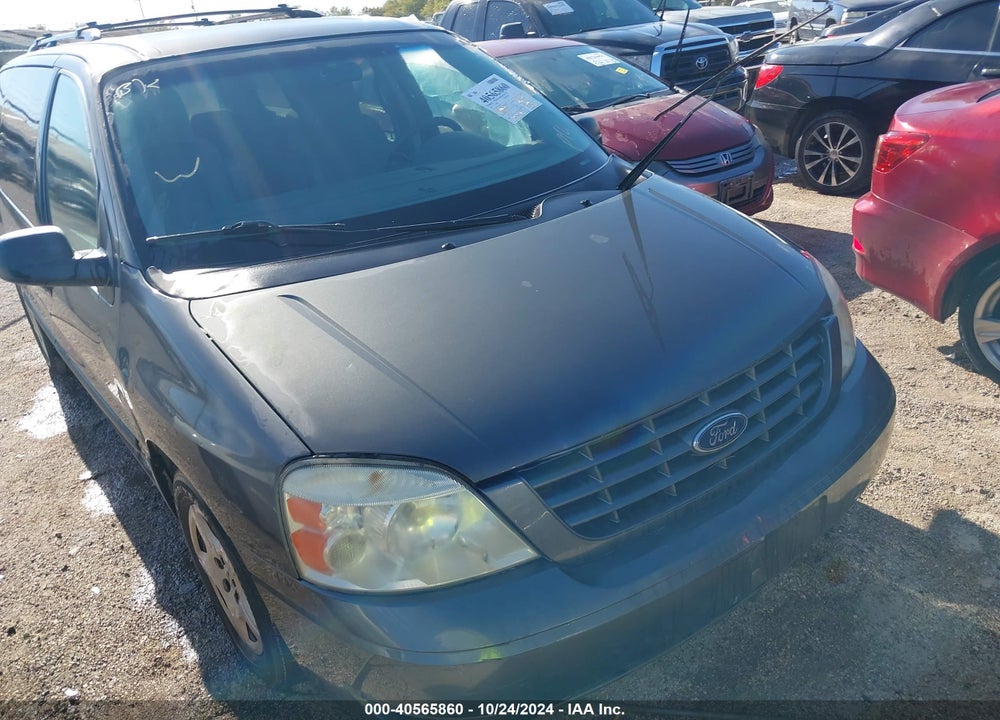 2005 FORD FREESTAR SE VIN: 2FMZA51625BA32034