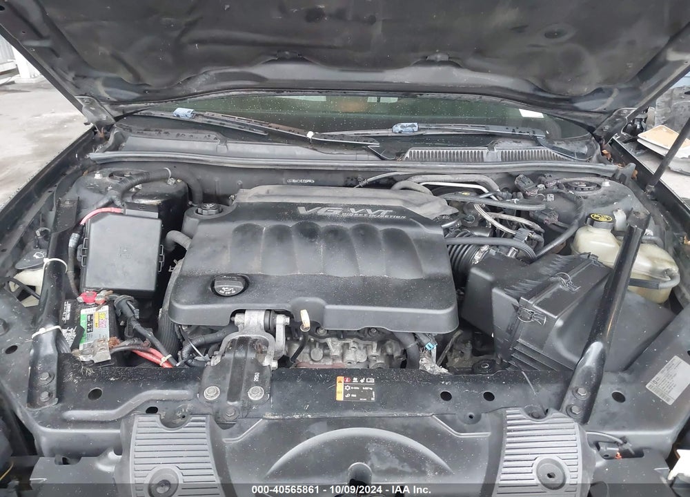 2012 CHEVROLET IMPALA LT VIN: 2G1WG5E3XC1334947