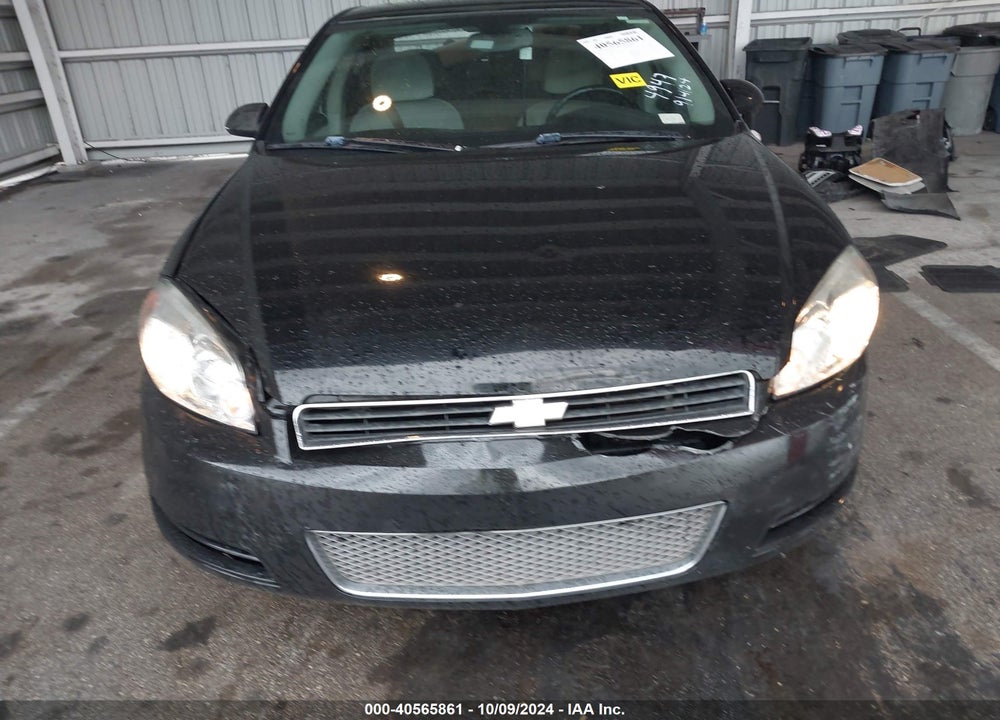 2012 CHEVROLET IMPALA LT VIN: 2G1WG5E3XC1334947