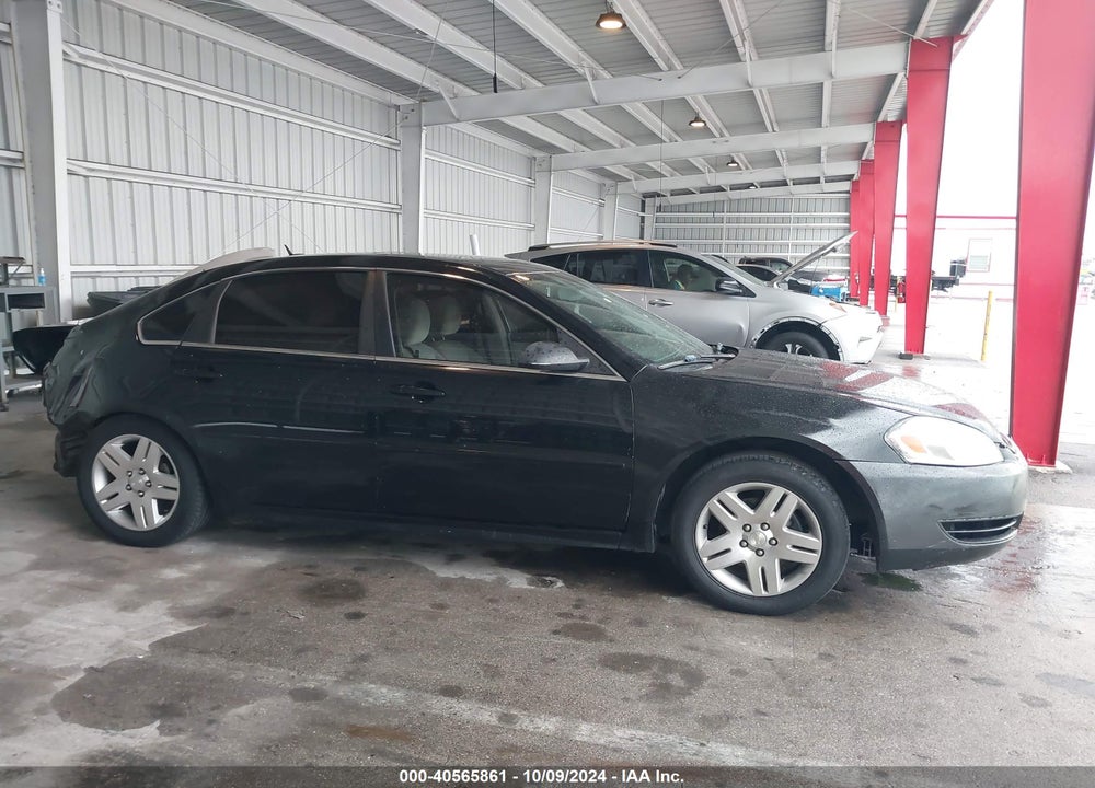 2012 CHEVROLET IMPALA LT VIN: 2G1WG5E3XC1334947