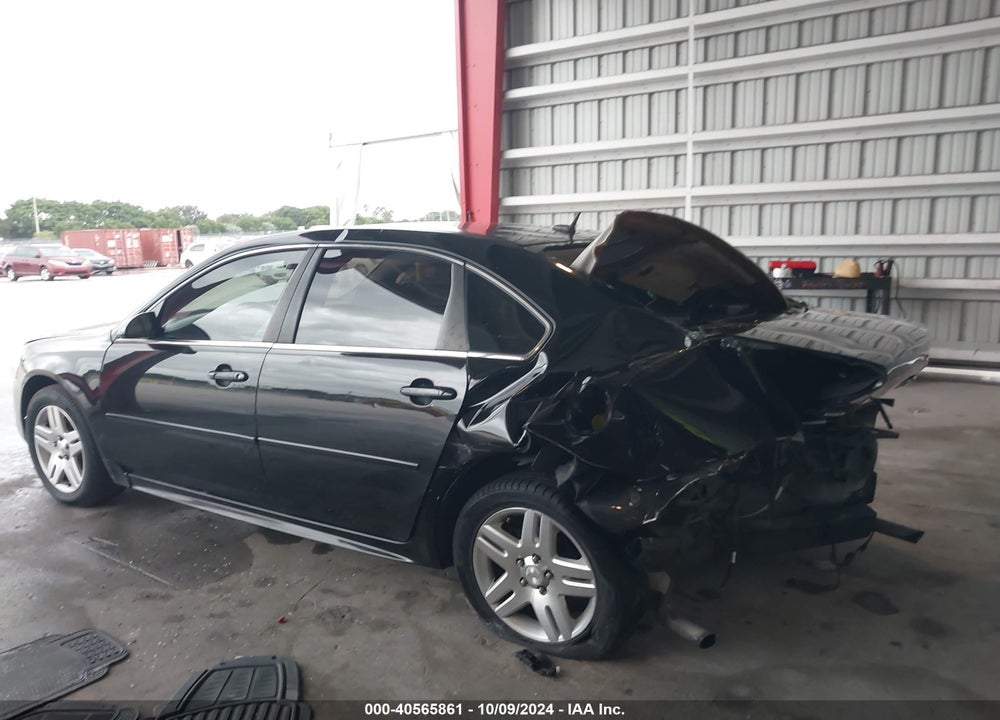 2012 CHEVROLET IMPALA LT VIN: 2G1WG5E3XC1334947