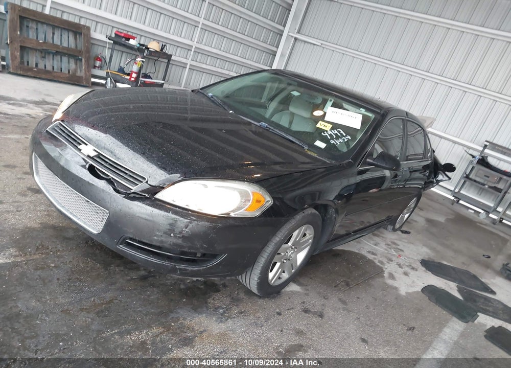 2012 CHEVROLET IMPALA LT VIN: 2G1WG5E3XC1334947