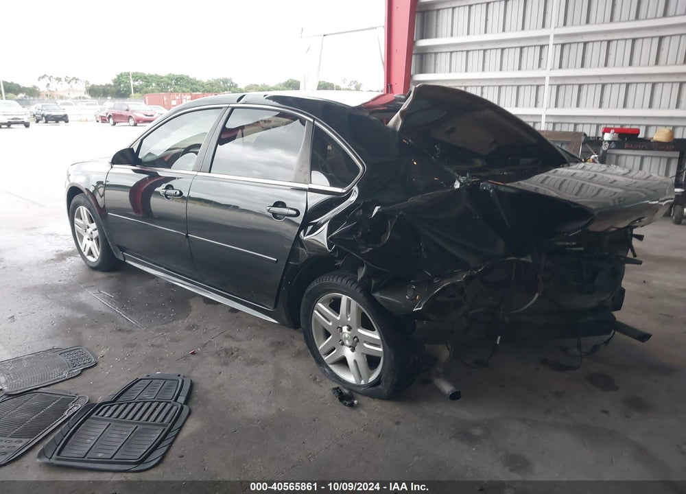 2012 CHEVROLET IMPALA LT VIN: 2G1WG5E3XC1334947