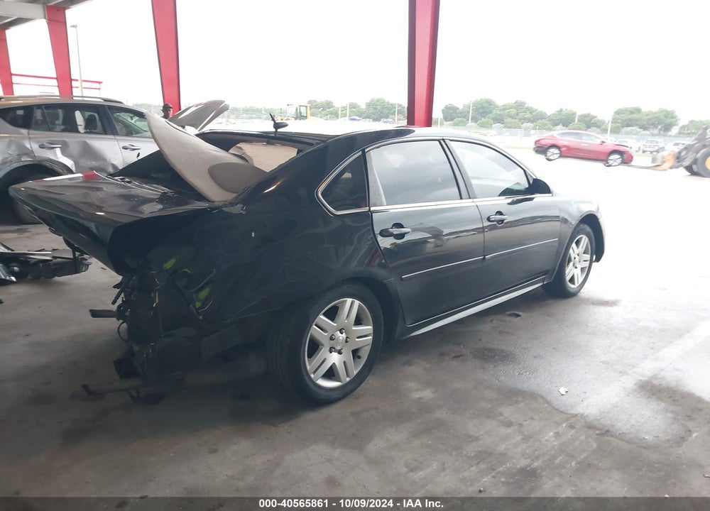 2012 CHEVROLET IMPALA LT VIN: 2G1WG5E3XC1334947