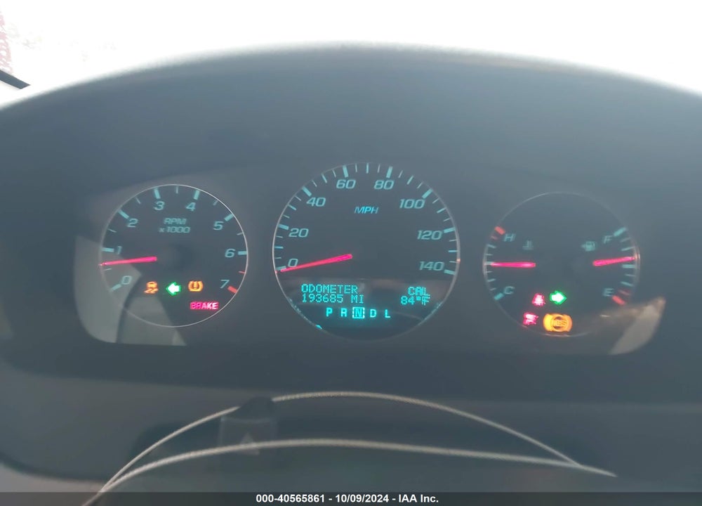 2012 CHEVROLET IMPALA LT VIN: 2G1WG5E3XC1334947