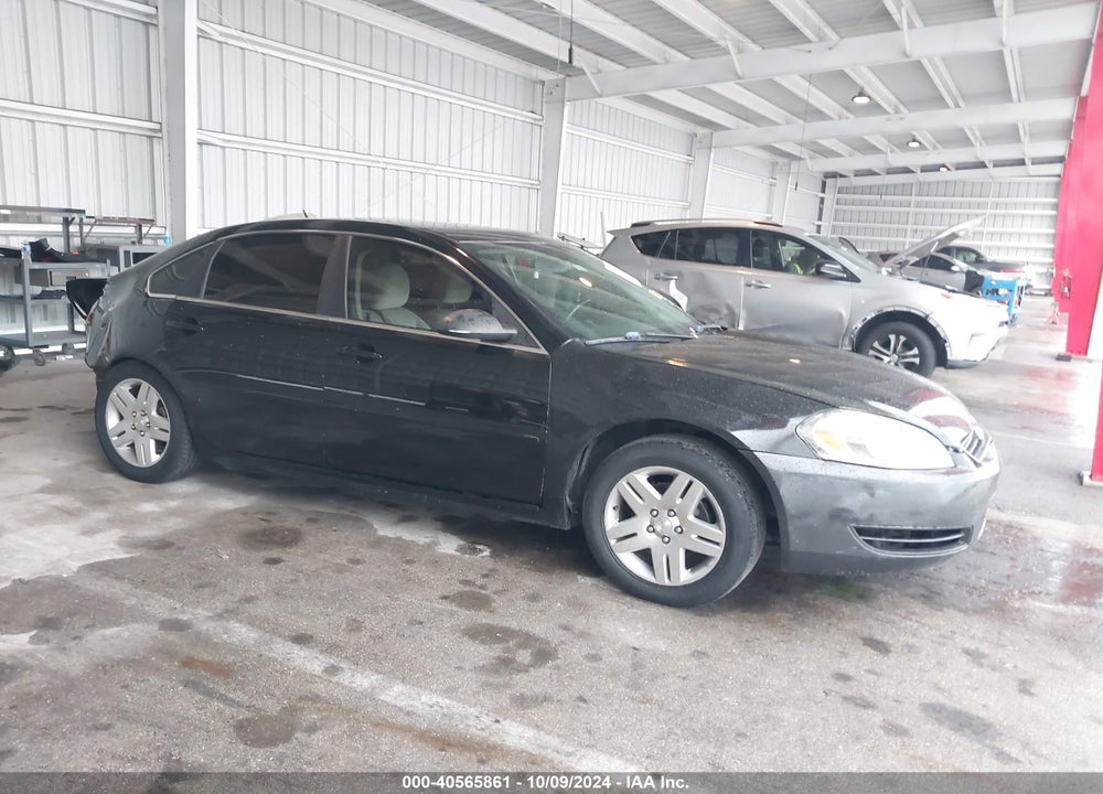 2012 CHEVROLET IMPALA LT VIN: 2G1WG5E3XC1334947