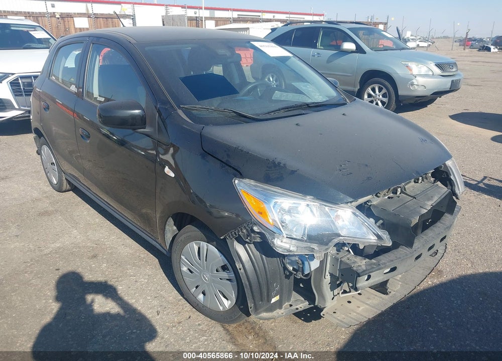 2021 MITSUBISHI MIRAGE CARBONITE EDITION/ES/LE VIN: ML32AUHJXMH012922