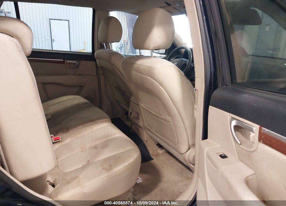 2009 HYUNDAI SANTA FE GLS VIN: 5NMSG13D89H298089