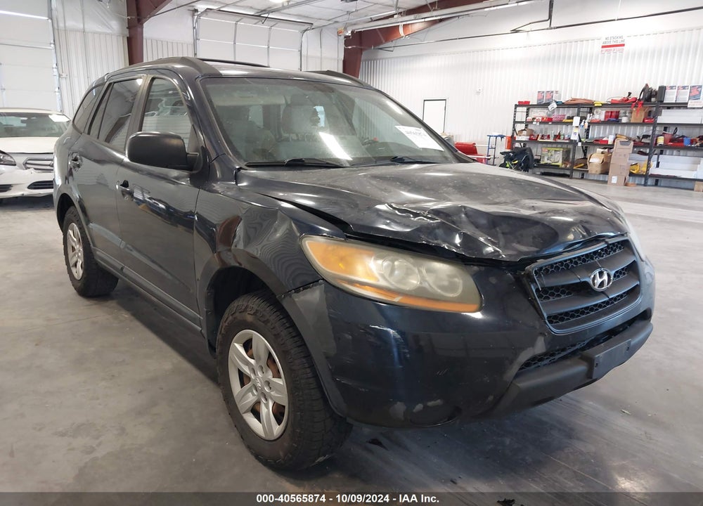 2009 HYUNDAI SANTA FE GLS VIN: 5NMSG13D89H298089