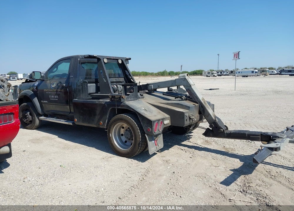 2022 RAM 4500 CHASSIS TRADESMAN/SLT VIN: 3C7WRKAL1NG186996