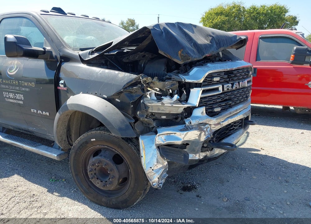 2022 RAM 4500 CHASSIS TRADESMAN/SLT VIN: 3C7WRKAL1NG186996