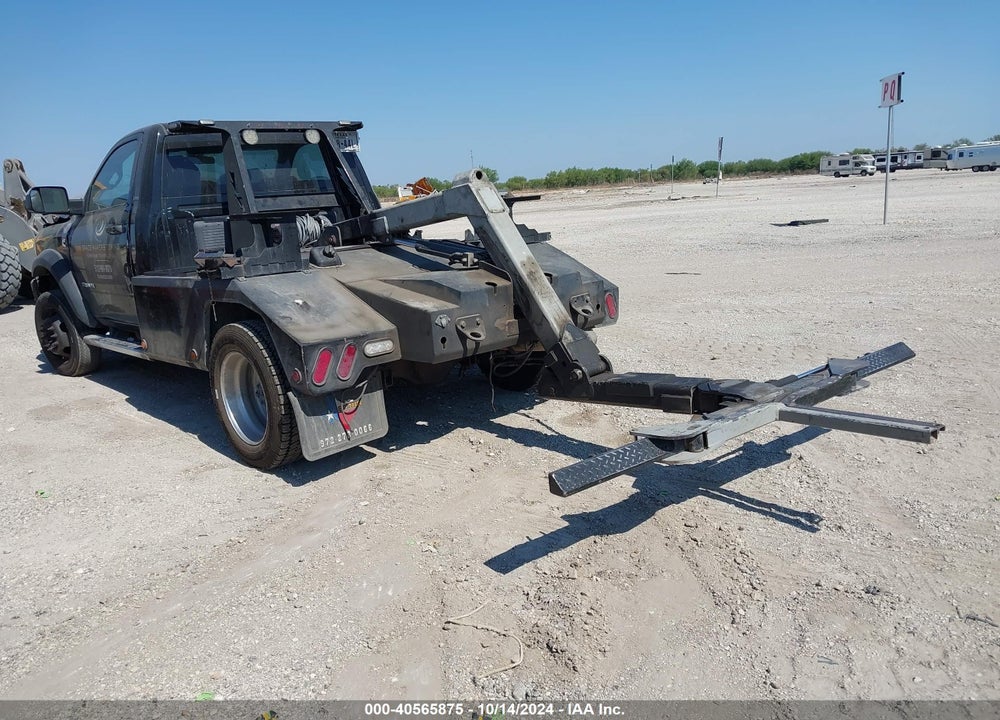 2022 RAM 4500 CHASSIS TRADESMAN/SLT VIN: 3C7WRKAL1NG186996
