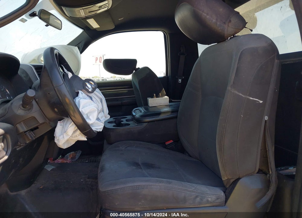 2022 RAM 4500 CHASSIS TRADESMAN/SLT VIN: 3C7WRKAL1NG186996