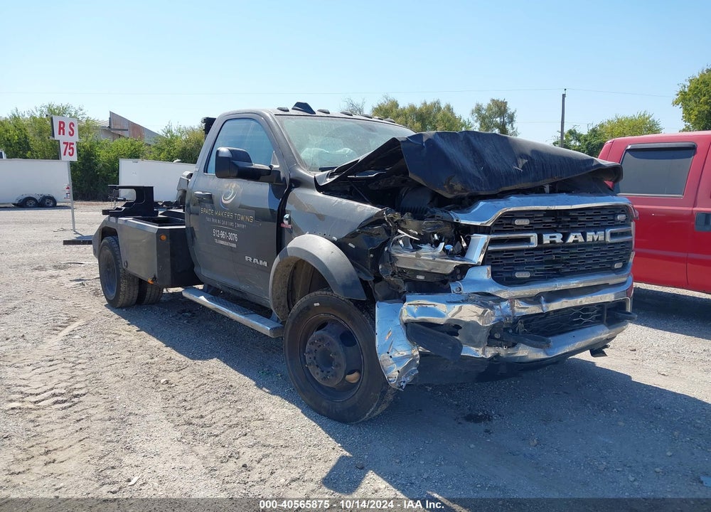 2022 RAM 4500 CHASSIS TRADESMAN/SLT VIN: 3C7WRKAL1NG186996
