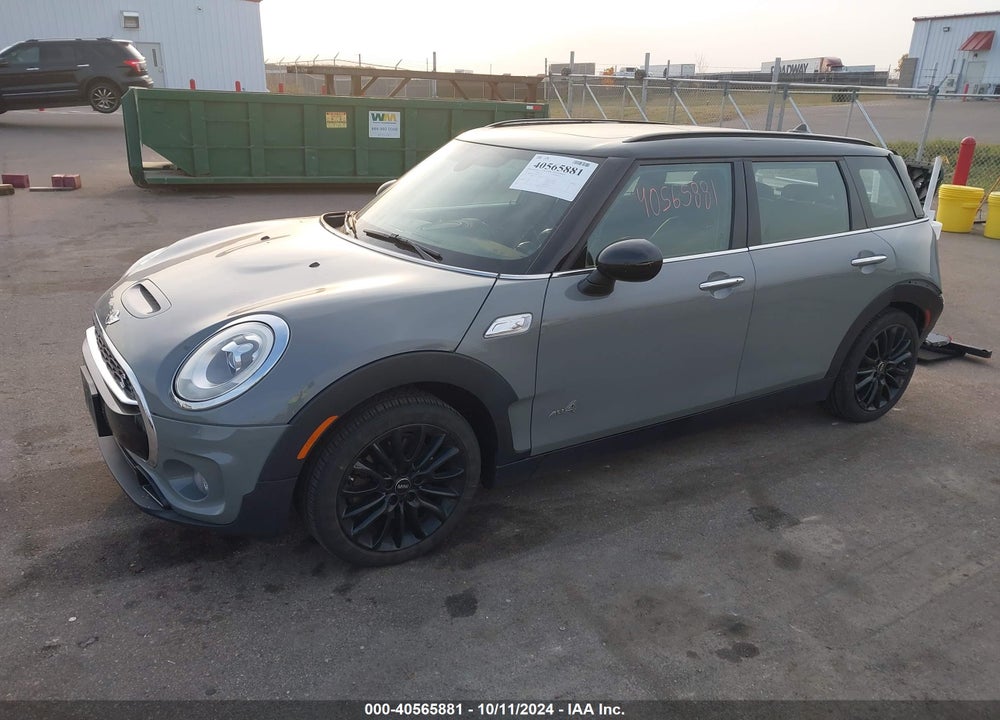 2017 MINI CLUBMAN COOPER S VIN: WMWLU5C51H2C45931