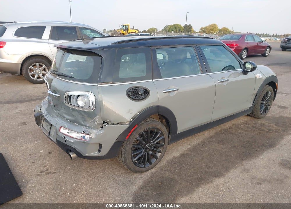 2017 MINI CLUBMAN COOPER S VIN: WMWLU5C51H2C45931