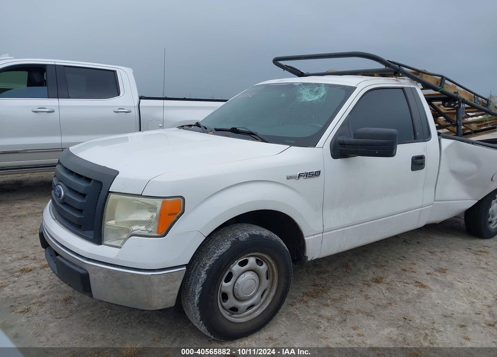 2013 FORD F-150 XL VIN: 1FTNF1CF0DKE78763