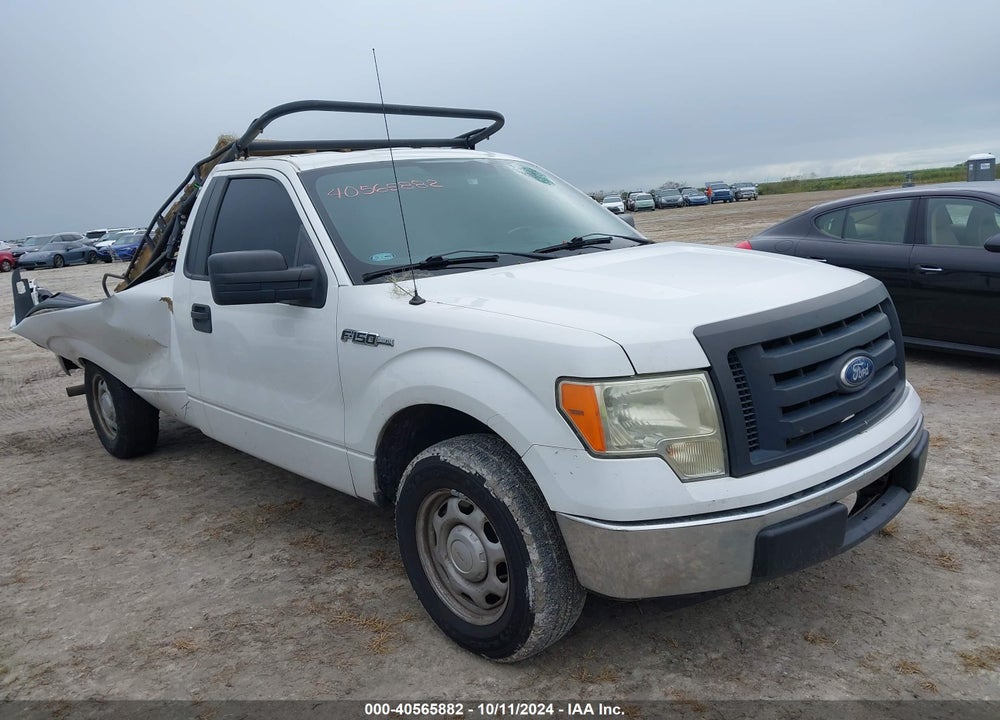 2013 FORD F-150 XL VIN: 1FTNF1CF0DKE78763