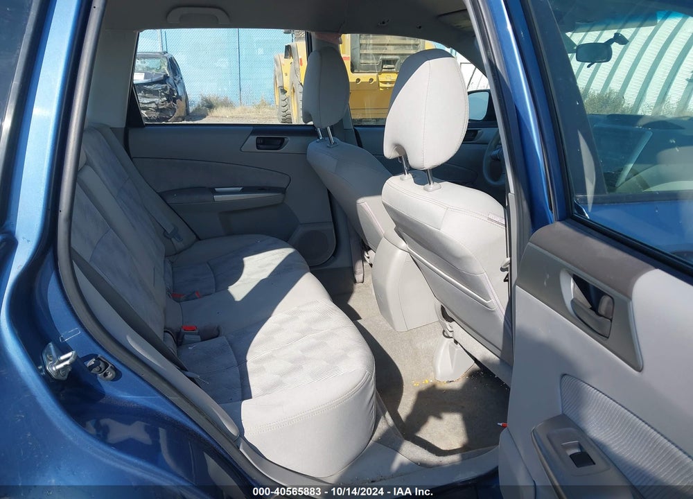 2010 SUBARU FORESTER 2.5X VIN: JF2SH6BC9AH903943