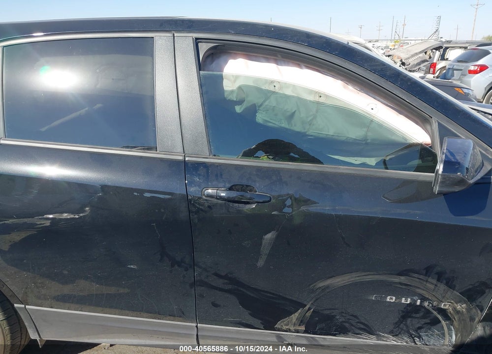 2024 CHEVROLET EQUINOX FWD LS VIN: 3GNAXHEG3RL279827