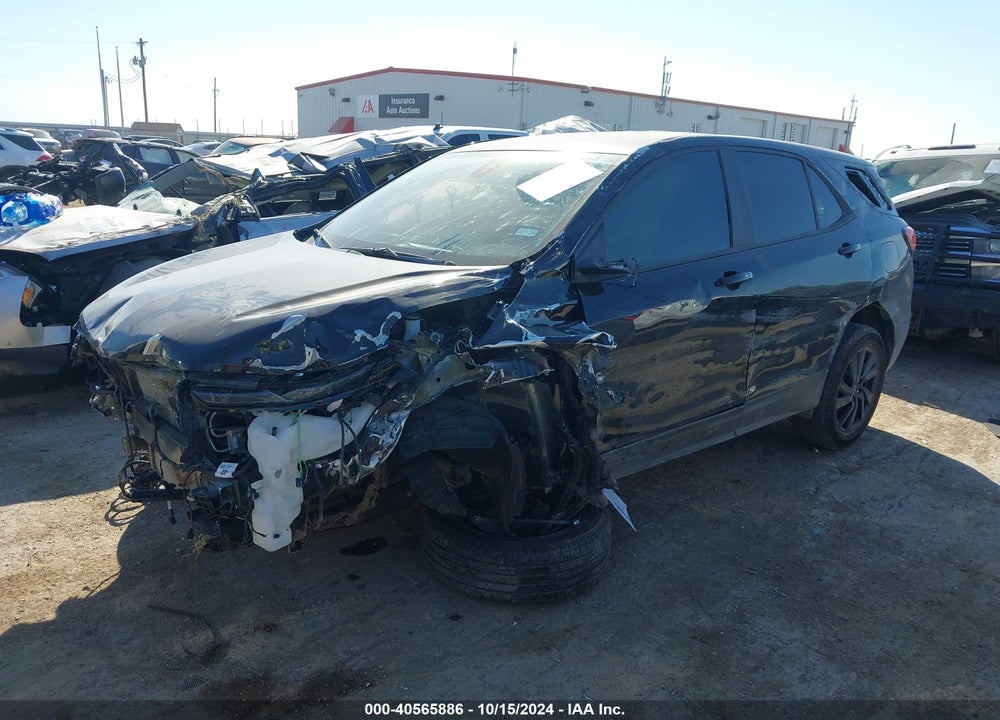 2024 CHEVROLET EQUINOX FWD LS VIN: 3GNAXHEG3RL279827
