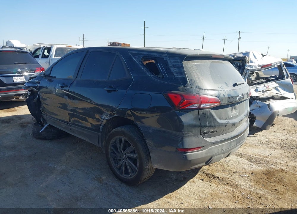 2024 CHEVROLET EQUINOX FWD LS VIN: 3GNAXHEG3RL279827
