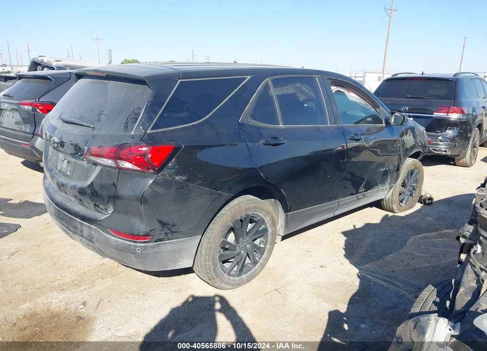 2024 CHEVROLET EQUINOX FWD LS VIN: 3GNAXHEG3RL279827