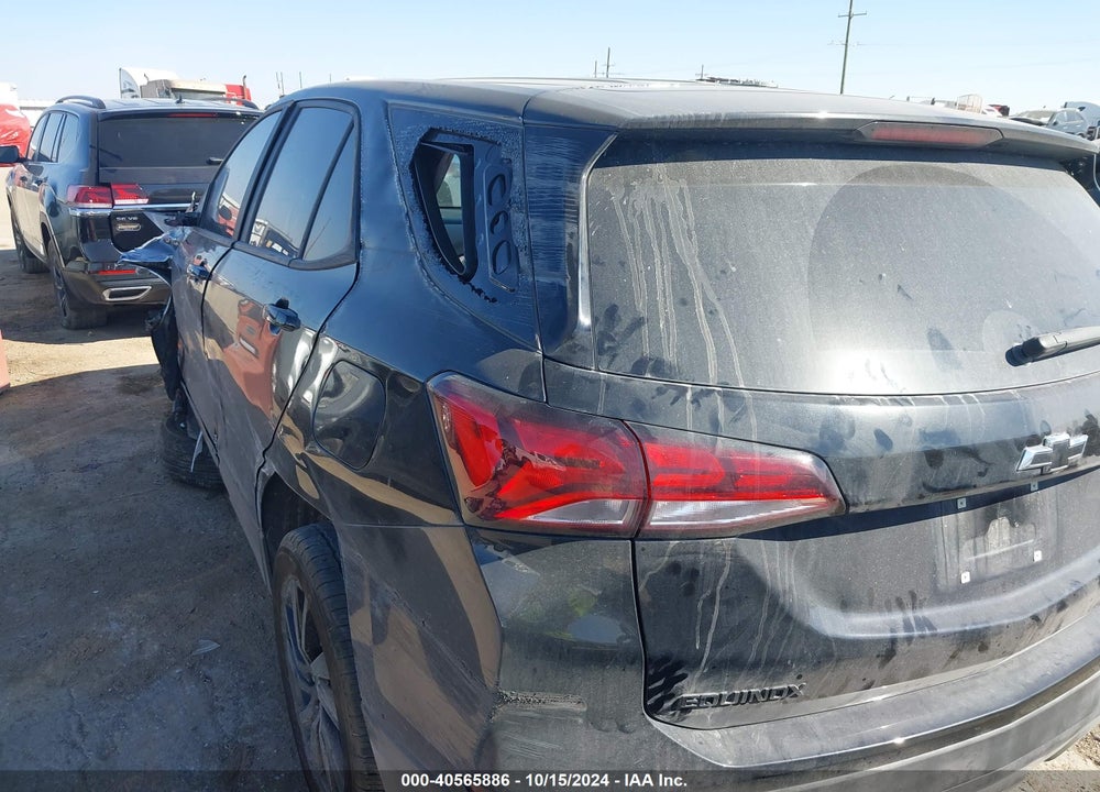 2024 CHEVROLET EQUINOX FWD LS VIN: 3GNAXHEG3RL279827