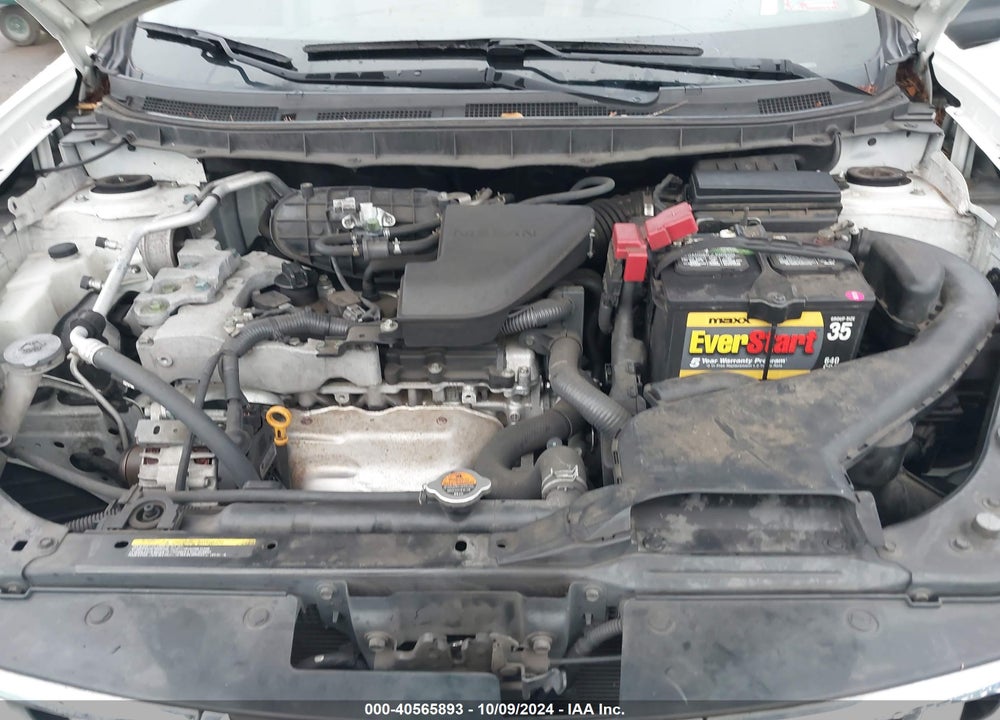 2013 NISSAN ROGUE SV W/SL PKG VIN: JN8AS5MV6DW626791