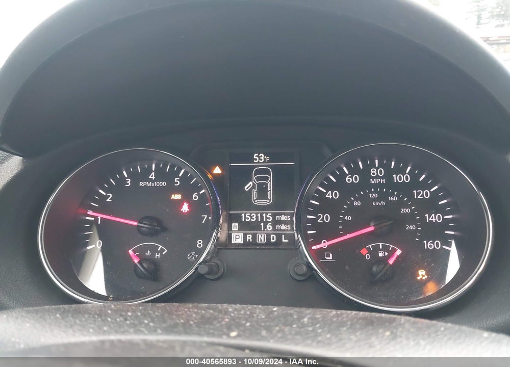 2013 NISSAN ROGUE SV W/SL PKG VIN: JN8AS5MV6DW626791