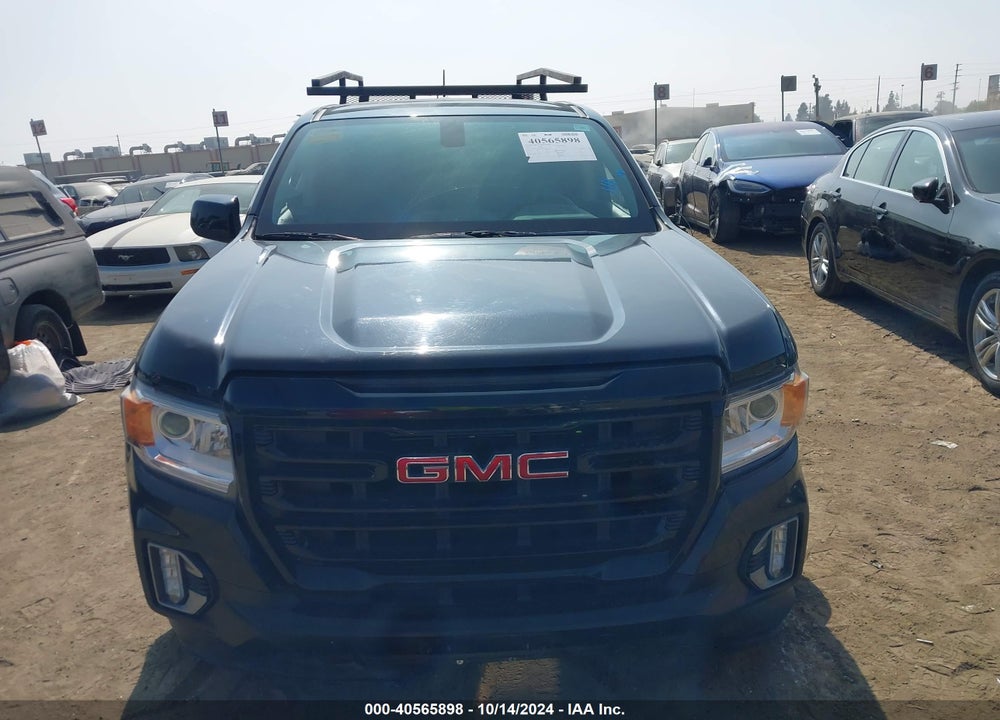 2021 GMC CANYON 2WD SHORT BOX ELEVATION VIN: 1GTG5CEN5M1206503