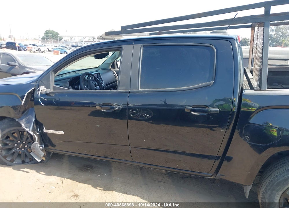 2021 GMC CANYON 2WD SHORT BOX ELEVATION VIN: 1GTG5CEN5M1206503