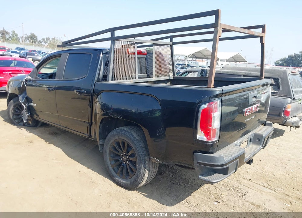 2021 GMC CANYON 2WD SHORT BOX ELEVATION VIN: 1GTG5CEN5M1206503