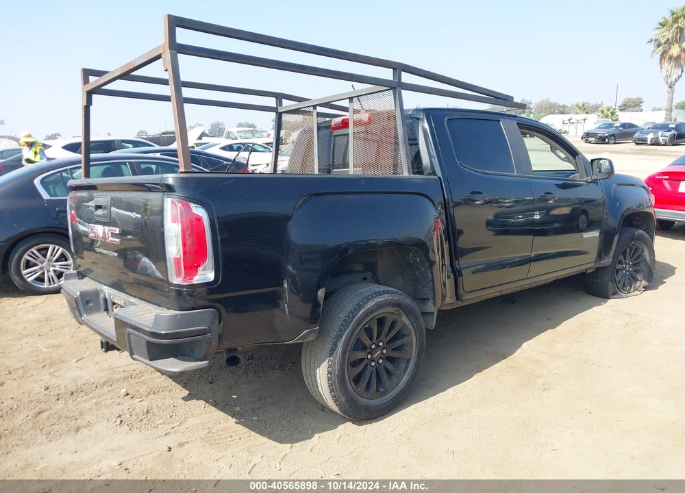 2021 GMC CANYON 2WD SHORT BOX ELEVATION VIN: 1GTG5CEN5M1206503