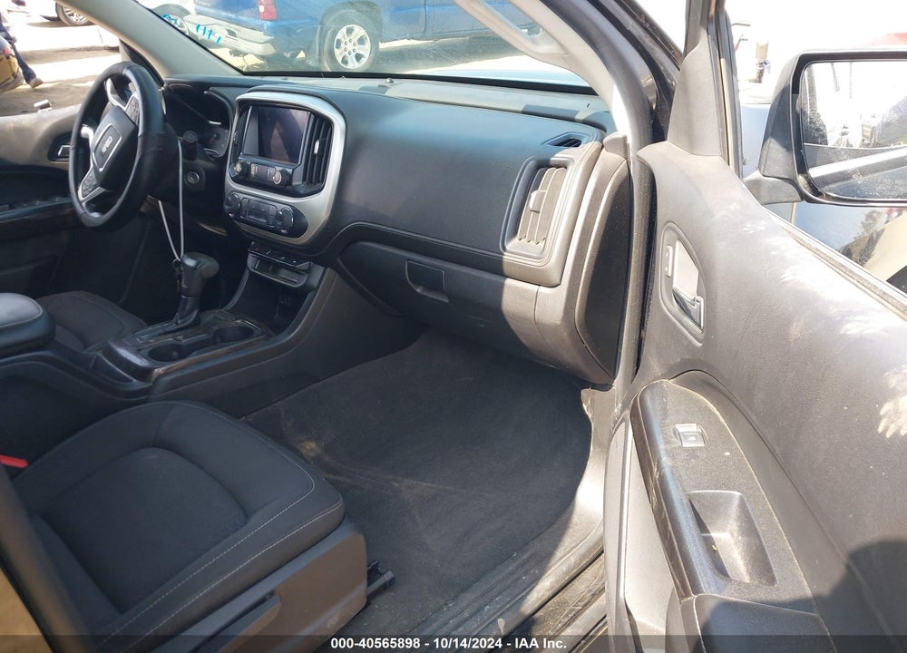 2021 GMC CANYON 2WD SHORT BOX ELEVATION VIN: 1GTG5CEN5M1206503