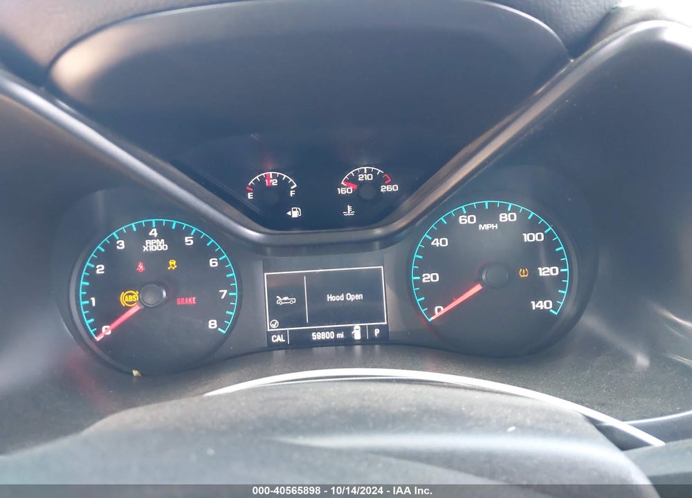 2021 GMC CANYON 2WD SHORT BOX ELEVATION VIN: 1GTG5CEN5M1206503