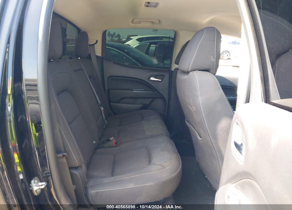 2021 GMC CANYON 2WD SHORT BOX ELEVATION VIN: 1GTG5CEN5M1206503