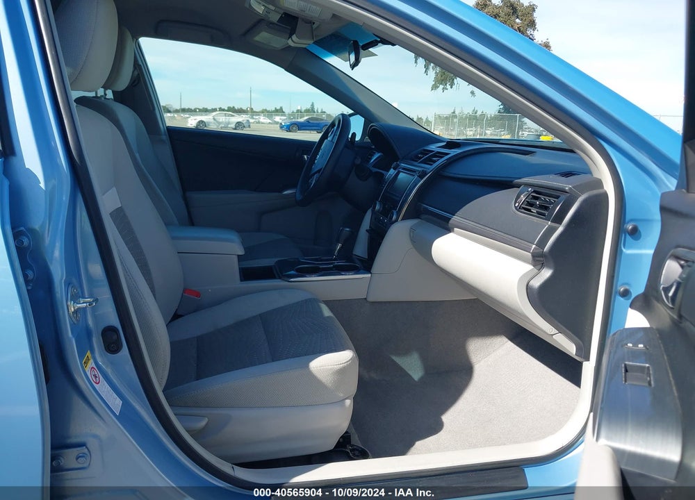 2013 TOYOTA CAMRY HYBRID LE VIN: 4T1BD1FK0DU078705