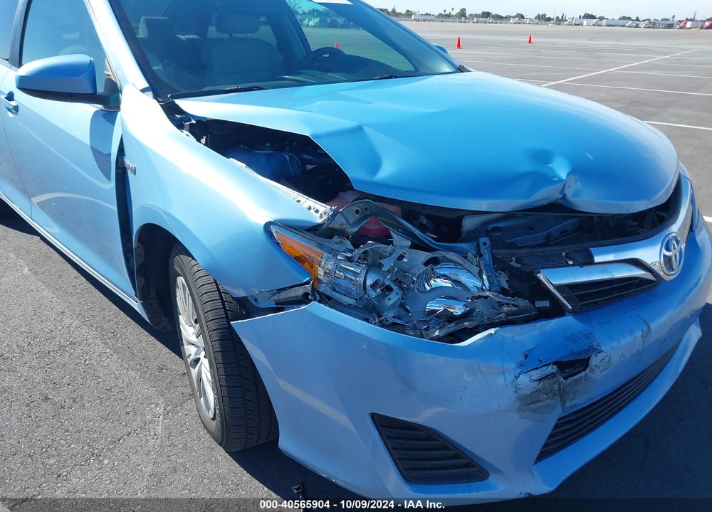 2013 TOYOTA CAMRY HYBRID LE VIN: 4T1BD1FK0DU078705