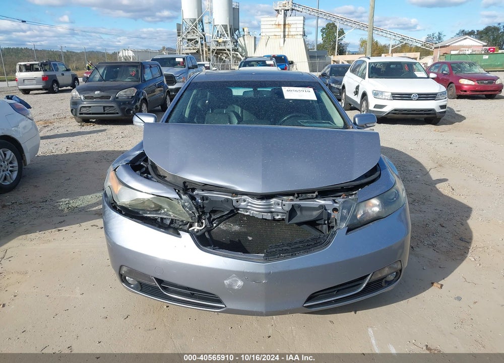 2012 ACURA TL 3.7 VIN: 19UUA9F50CA002417