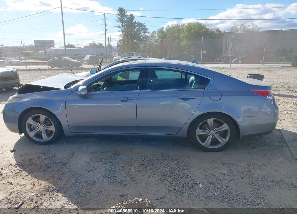 2012 ACURA TL 3.7 VIN: 19UUA9F50CA002417