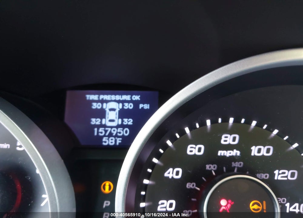 2012 ACURA TL 3.7 VIN: 19UUA9F50CA002417
