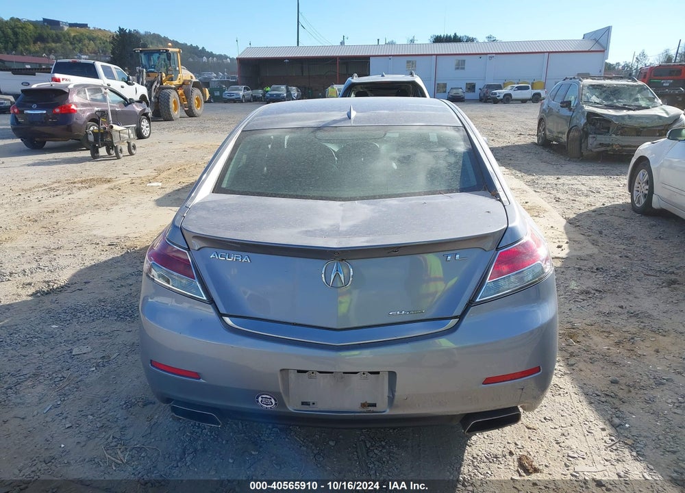 2012 ACURA TL 3.7 VIN: 19UUA9F50CA002417