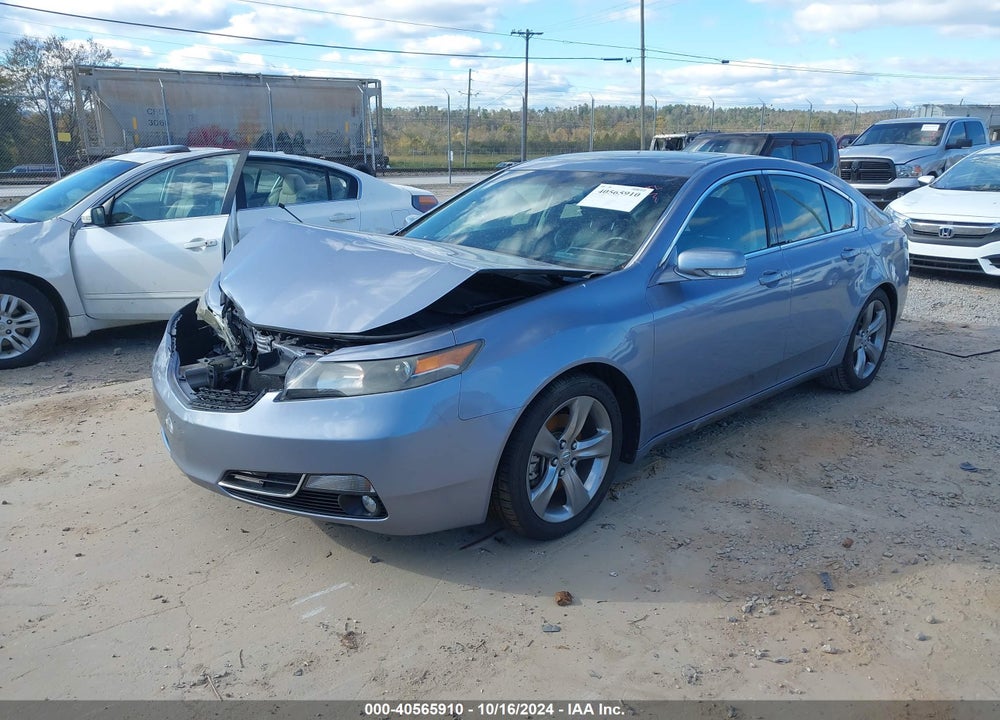 2012 ACURA TL 3.7 VIN: 19UUA9F50CA002417