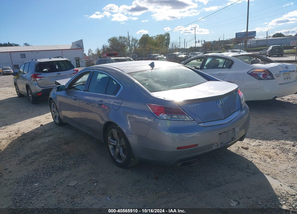 2012 ACURA TL 3.7 VIN: 19UUA9F50CA002417