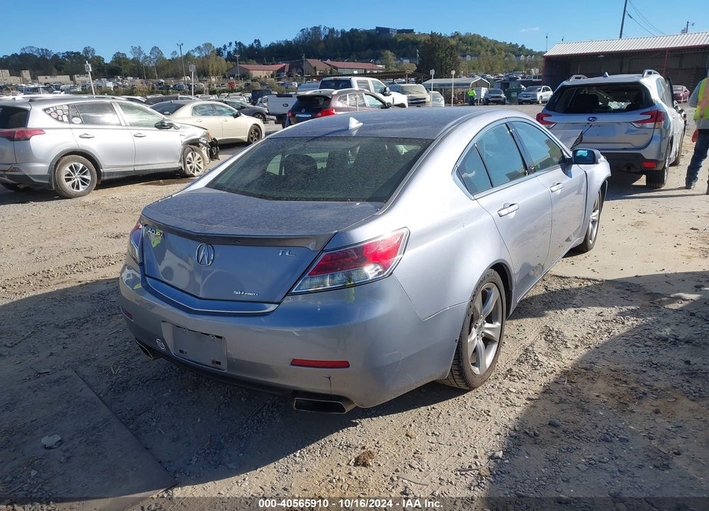 2012 ACURA TL 3.7 VIN: 19UUA9F50CA002417