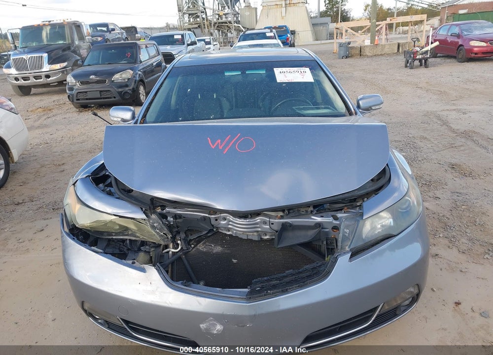 2012 ACURA TL 3.7 VIN: 19UUA9F50CA002417
