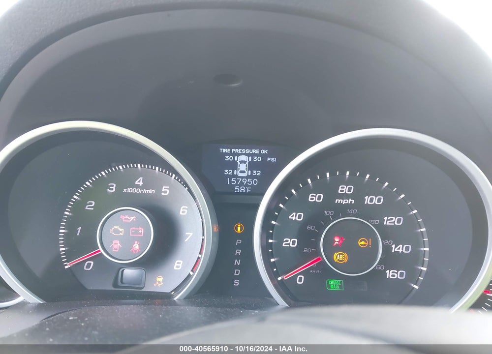 2012 ACURA TL 3.7 VIN: 19UUA9F50CA002417
