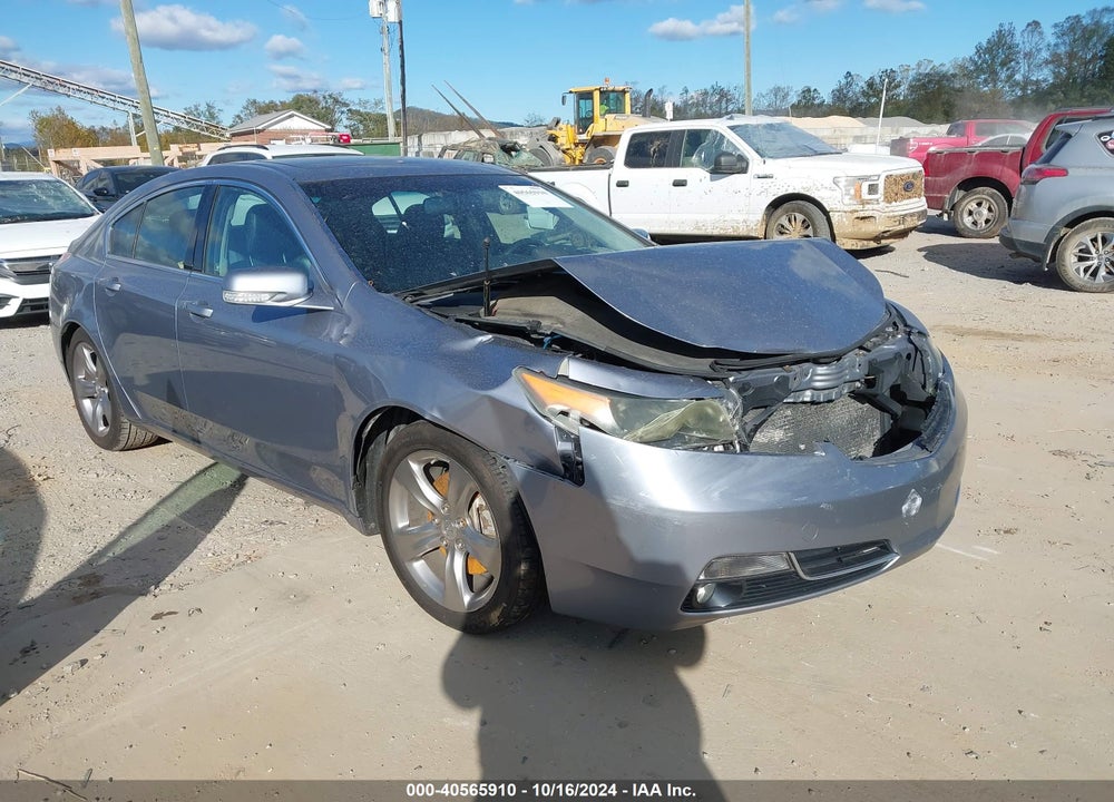 2012 ACURA TL 3.7 VIN: 19UUA9F50CA002417