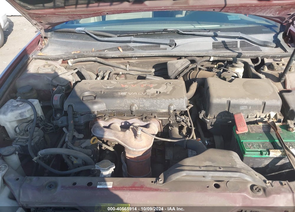 2006 TOYOTA CAMRY LE VIN: 4T1BE32K66U138343